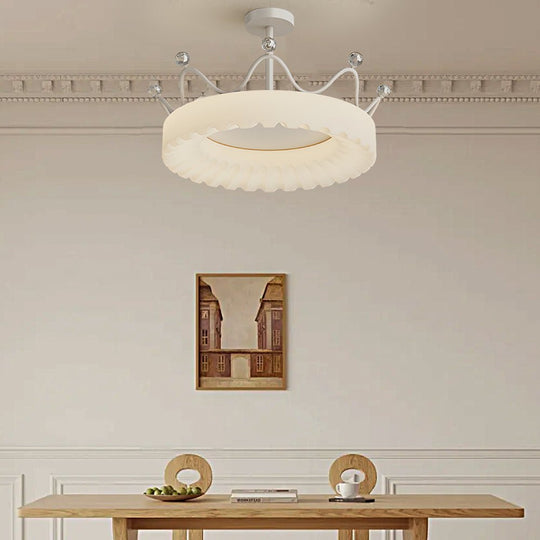 Creative Crowns 3-Step Dimming Modern Ceiling Light