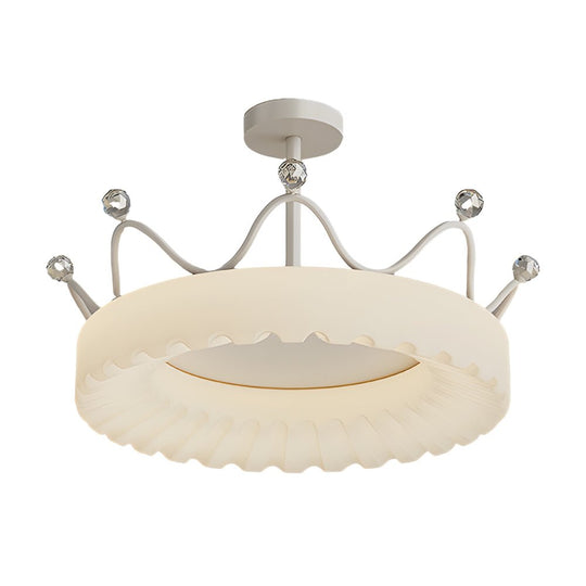 Creative Crowns 3-Step Dimming Modern Ceiling Light