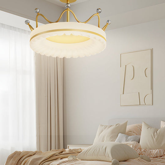 Creative Crowns 3-Step Dimming Modern Ceiling Light