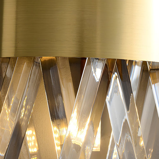 Creative Crystal Strips Luxury Up &amp; Down Lighting Nordic Wall Lamp