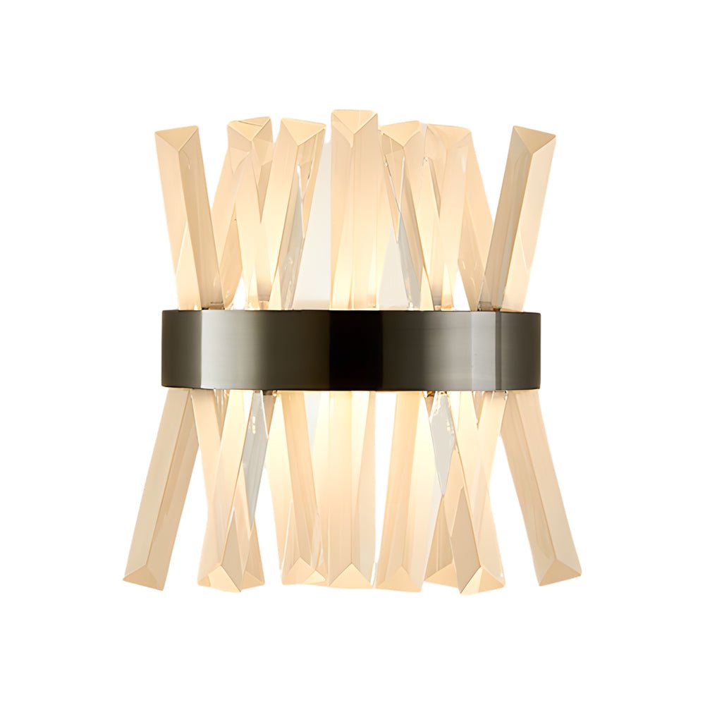 Creative Crystal Strips Luxury Up &amp; Down Lighting Nordic Wall Lamp
