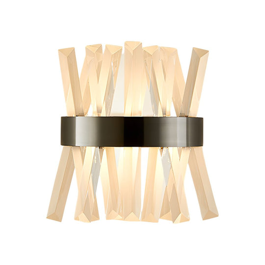 Creative Crystal Strips Luxury Up &amp; Down Lighting Nordic Wall Lamp