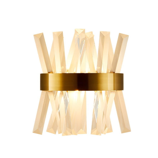 Creative Crystal Strips Luxury Up &amp; Down Lighting Nordic Wall Lamp