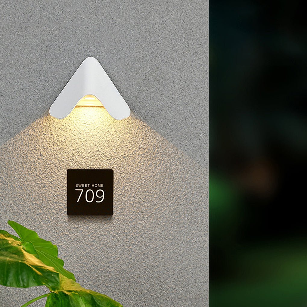Creative Modern LED Wall Sconce Indoor Outdoor Waterproof Lamp
