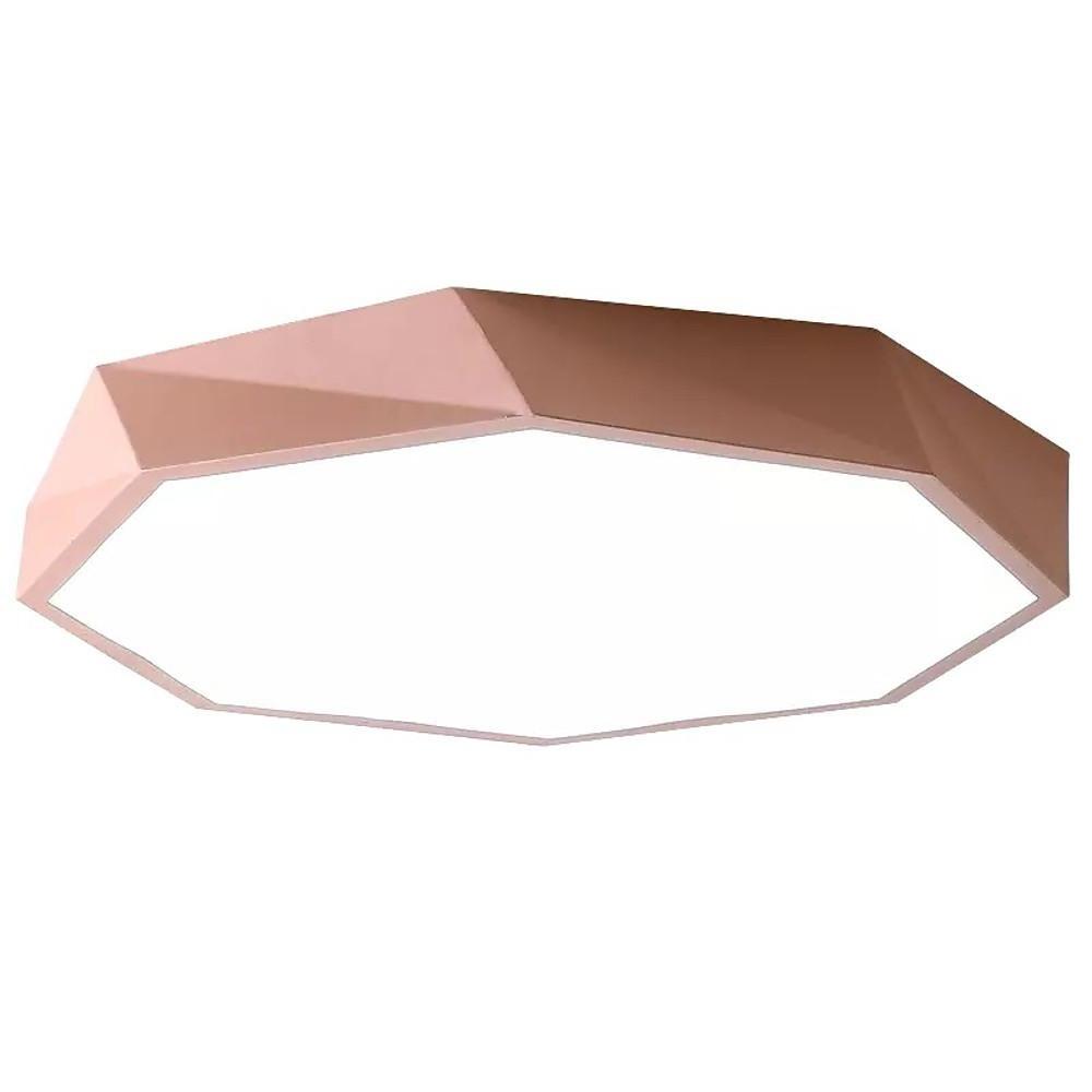 Geometric LED Modern Flush Mount Ceiling Light