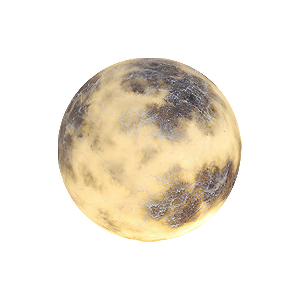 Dreamy Moon Lawn Light Waterproof Glass Luminous Outdoor Lamp