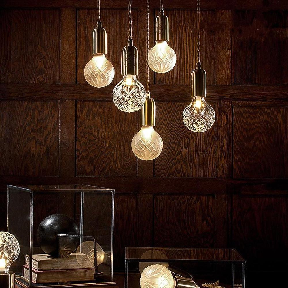 Cluster Glass Ball LED Nordic Pendant Light