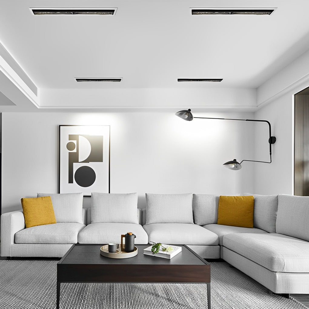 Embedded LED Anti-Glare Wall Washer Recessed Polarized Spotlight