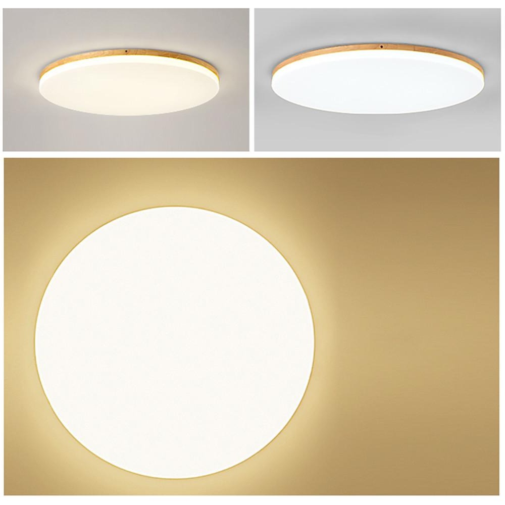 Circular Dimmable LED Nordic Flush Mount Ceiling Light