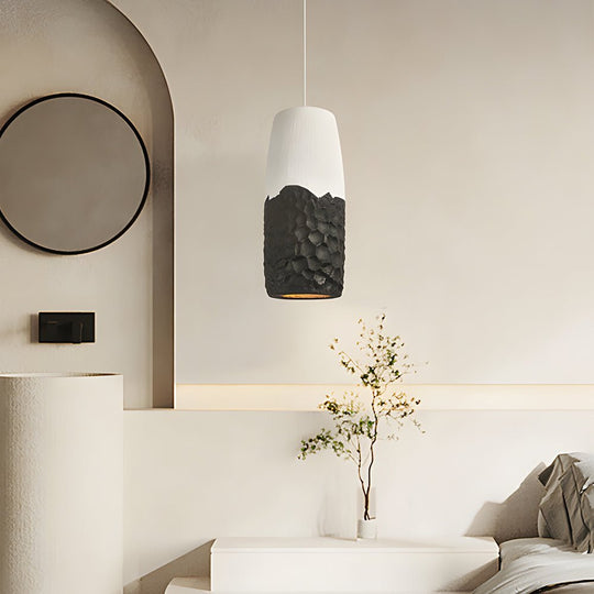 Handmade Sculpture HDPE Creative Wabi Sabi Japanese Style Pendant Light