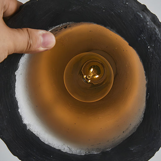 Handmade Sculpture HDPE Creative Wabi Sabi Japanese Style Pendant Light