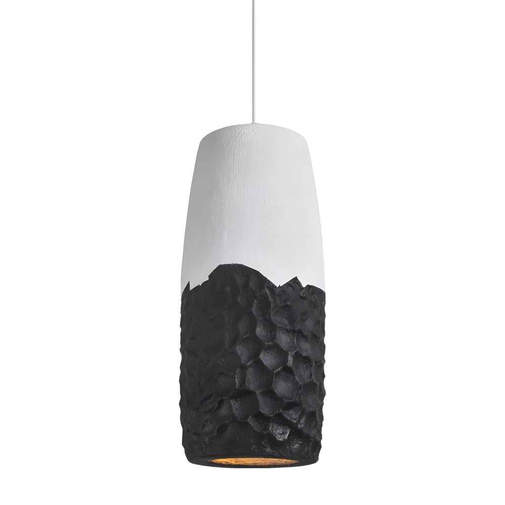Handmade Sculpture HDPE Creative Wabi Sabi Japanese Style Pendant Light