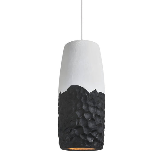 Handmade Sculpture HDPE Creative Wabi Sabi Japanese Style Pendant Light