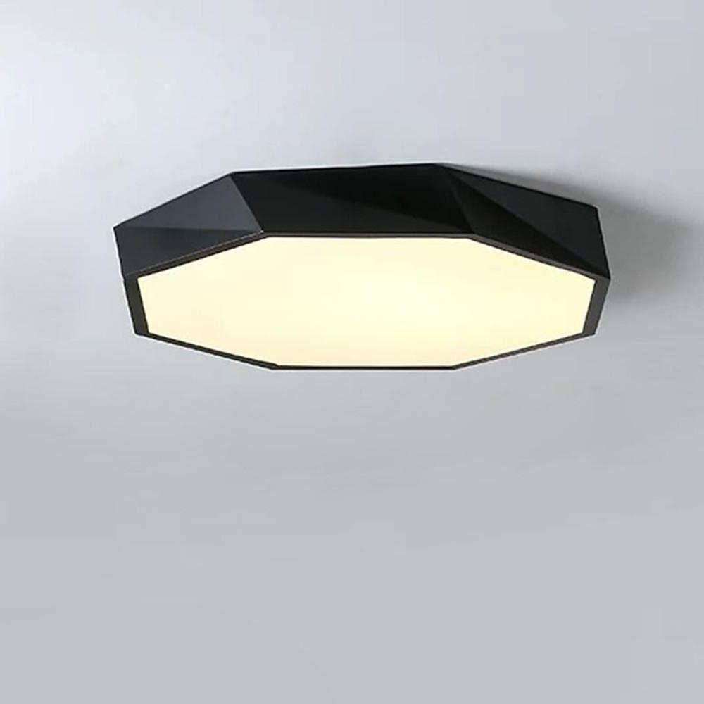 Geometric LED Modern Flush Mount Ceiling Light