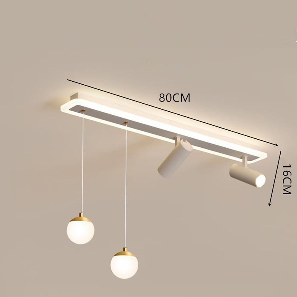 Modern Blending Flush Mount and Pendant LED Ceiling Light – Kitchen Island