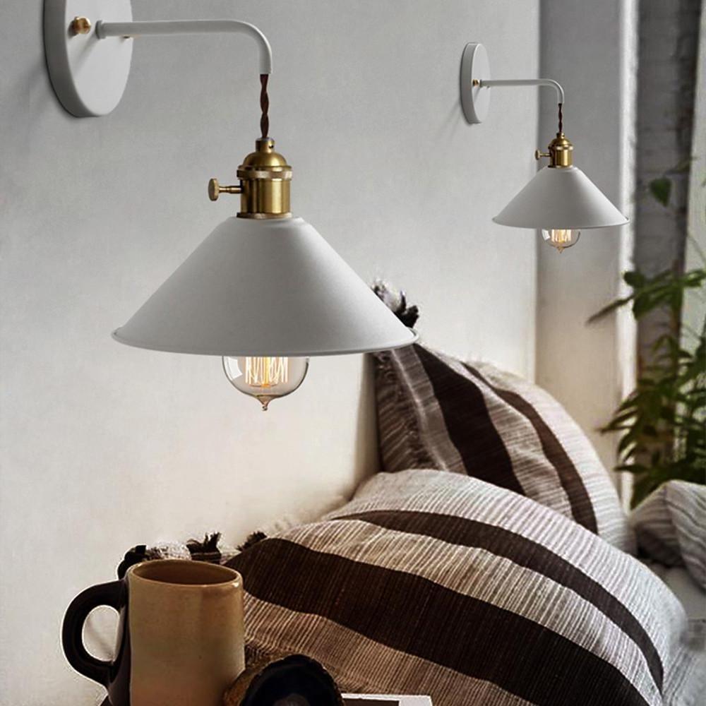 Funnel-Shaped LED Nordic Wall Sconce