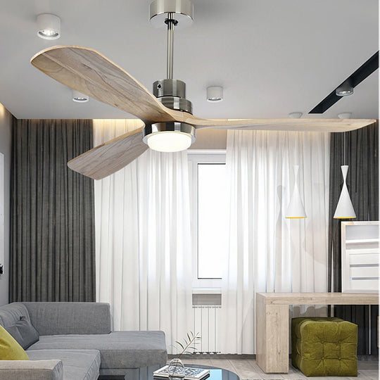 Intelligent Dimming LED Ceiling Fan Lamp with Remote and Frequency Conversion