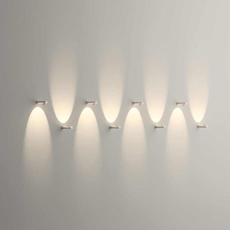 Slender Tube LED Waterproof Outdoor Wall Light