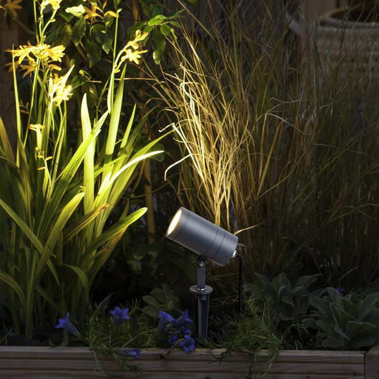 Adjustable Round LED Tree Spotlight Outdoor Waterproof
