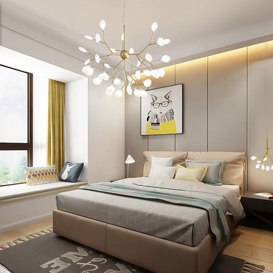 Creative 36-Light Modern LED Chandelier