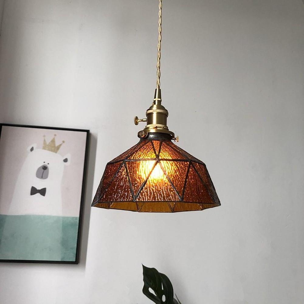 Classic Glass LED Nordic Pendant Light