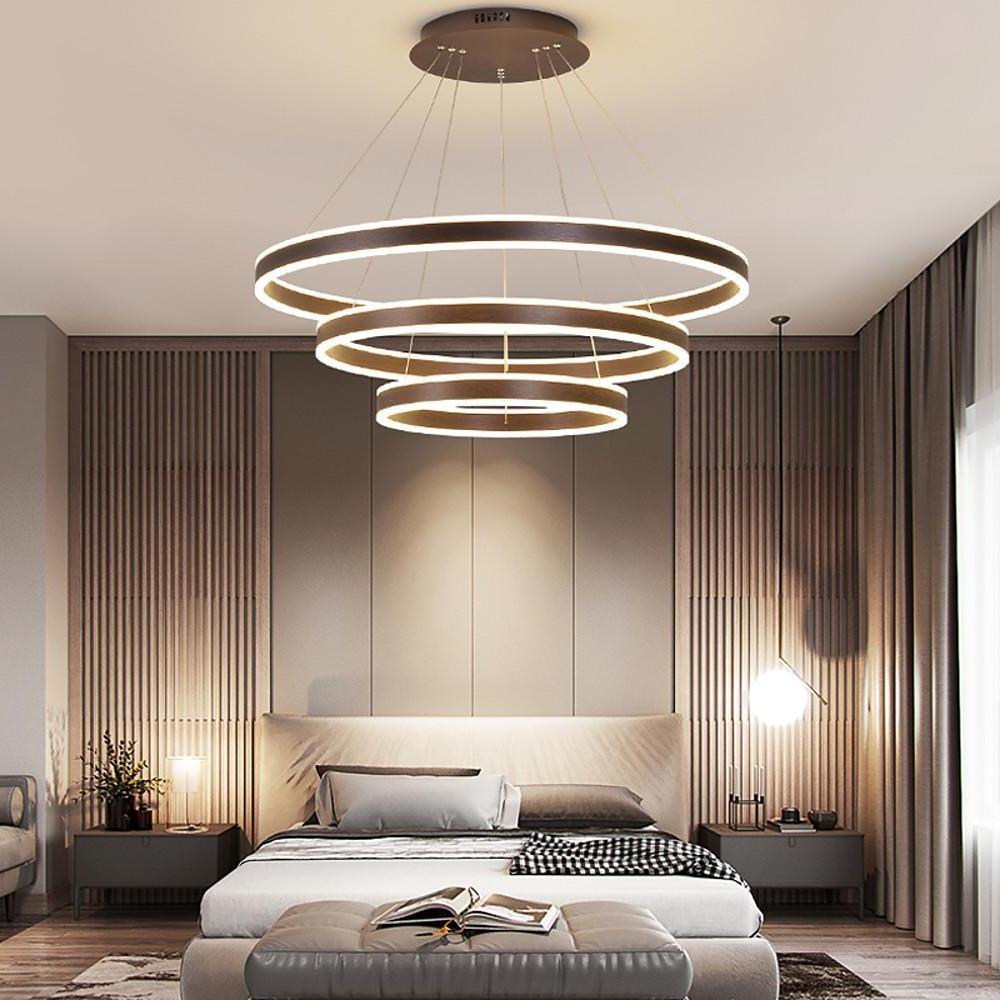 3 Circles Interweaved LED Modern Pendant Chandelier