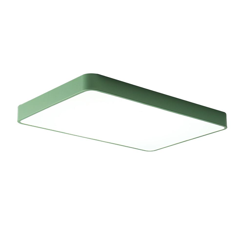 Square LED Flush Mount Light for Baby &amp; Kids Rooms, Living Room, or Bedroom