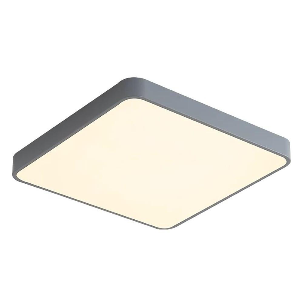 Square LED Modern Flush Mount Ceiling Light
