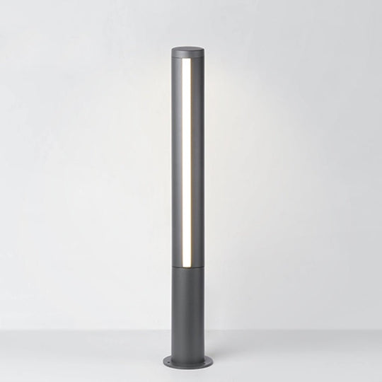 LED Landscape Lighting Decorative Bollard Lights Waterproof for Outdoor Courtyard