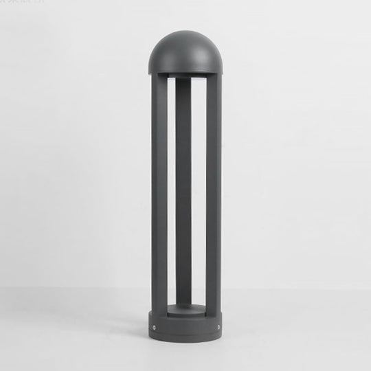 Stylish LED Outdoor Waterproof Lawn Light with Decorative Columns