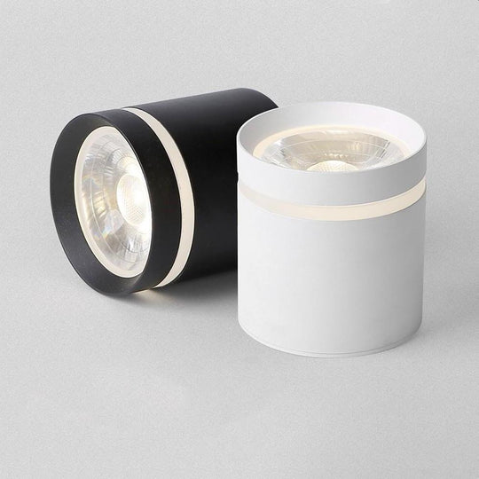 Cylindrical Shapes LED Modern Ceiling Light