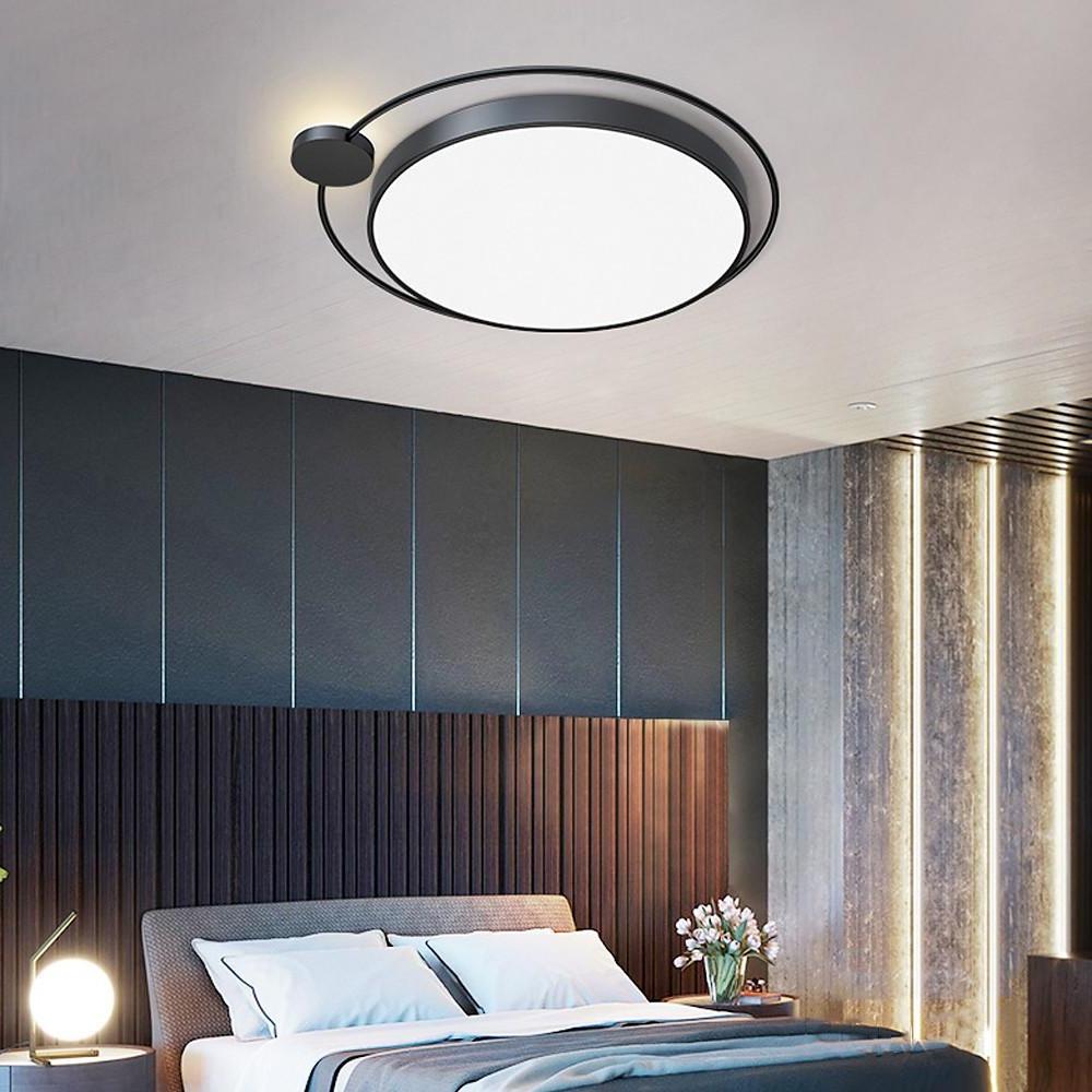 Circular Dimmable LED Nordic Flush Mount Ceiling Light