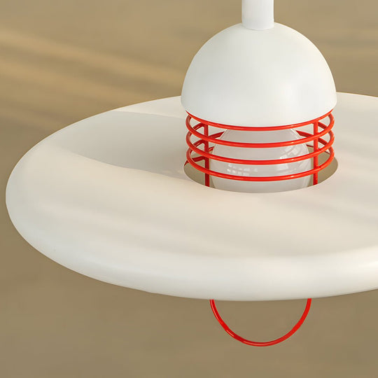 Minimalist Creative 3 Step Dimming Flying Saucer Nordic Pendant Lights
