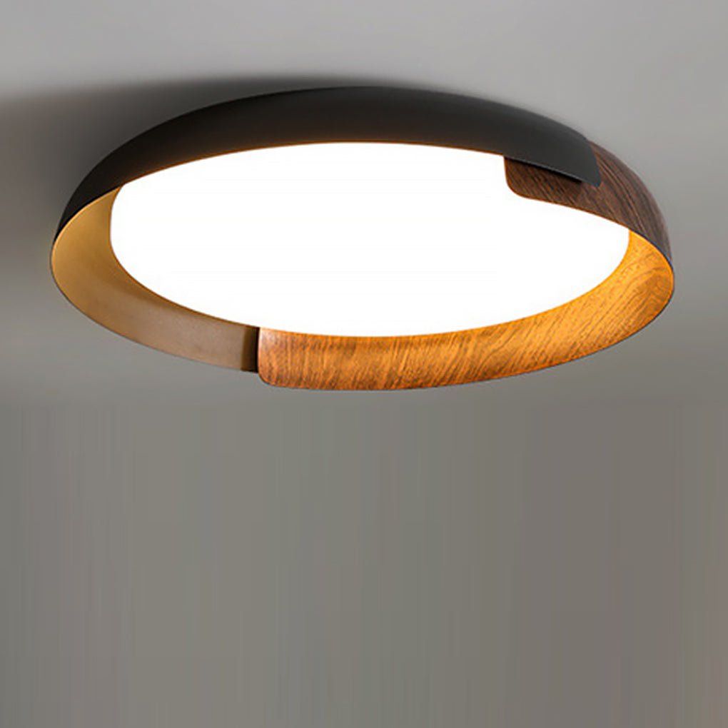 Minimalist LED Stepless Dimming Personality Round Ceiling Light