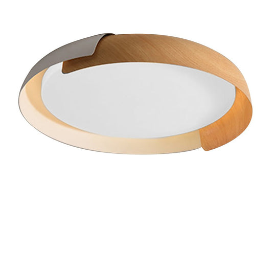 Minimalist LED Stepless Dimming Personality Round Ceiling Light