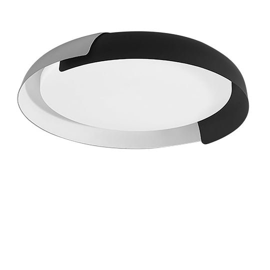 Minimalist LED Stepless Dimming Personality Round Ceiling Light