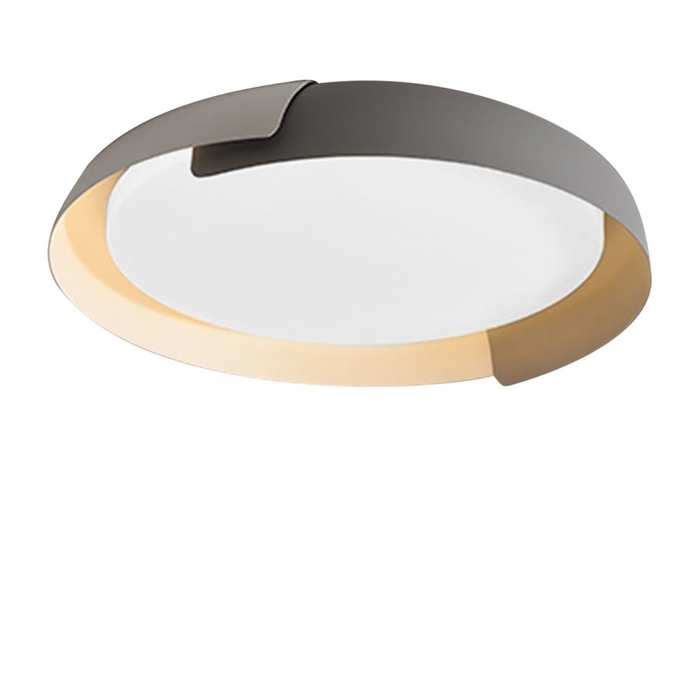 Minimalist LED Stepless Dimming Personality Round Ceiling Light