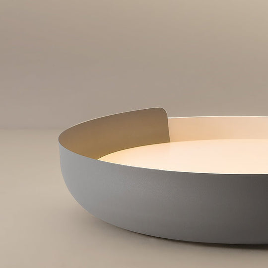 Minimalist LED Stepless Dimming Personality Round Ceiling Light