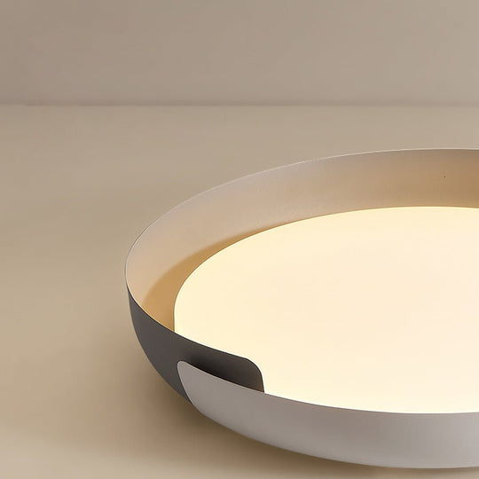 Minimalist LED Stepless Dimming Personality Round Ceiling Light