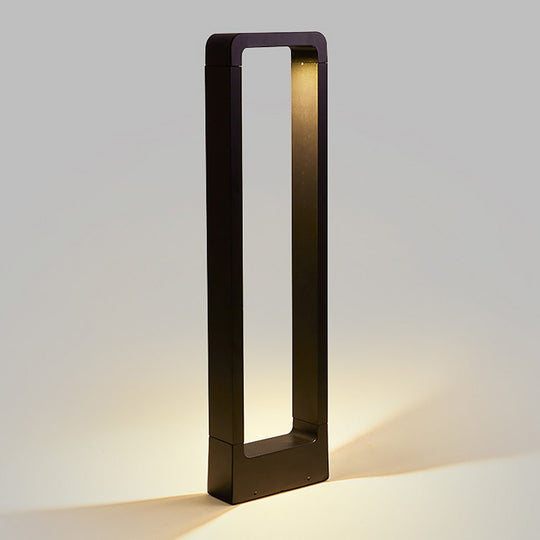 Rectangular COB LED Outdoor Path Lights Minimalist Durable &amp; Waterproof