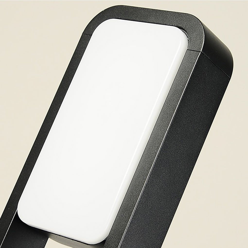 Big Square Panel COB LED Path Light Dual Front &amp; Back Lighting