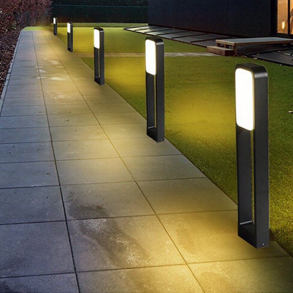 Big Square Panel COB LED Path Light Dual Front &amp; Back Lighting