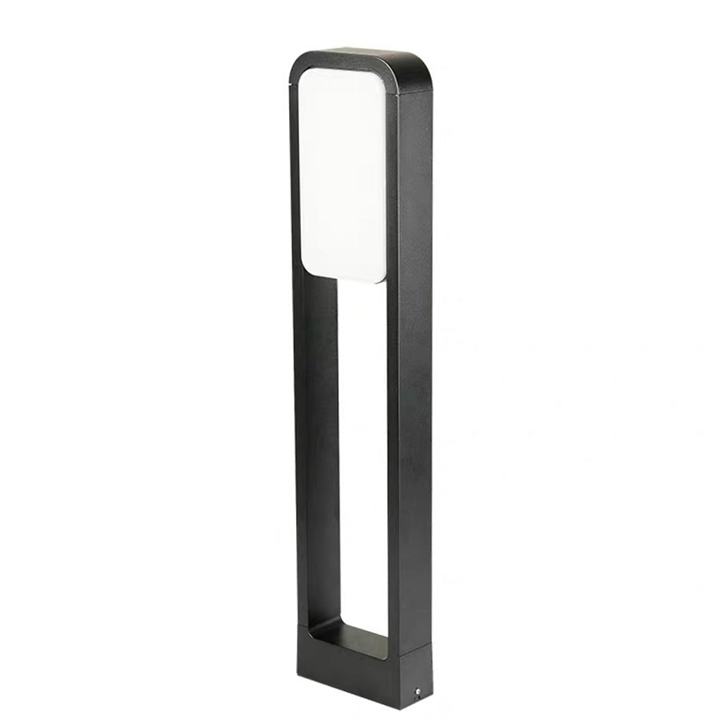 Big Square Panel COB LED Path Light Dual Front &amp; Back Lighting