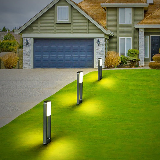 Big Square Panel COB LED Path Light Dual Front &amp; Back Lighting