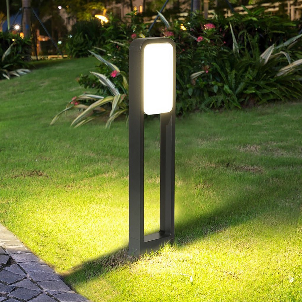 Big Square Panel COB LED Path Light Dual Front &amp; Back Lighting