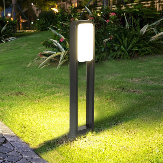 Big Square Panel COB LED Path Light Dual Front &amp; Back Lighting