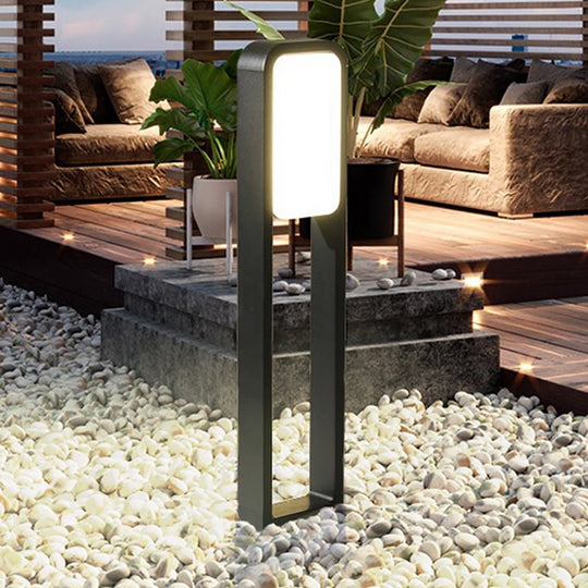 Big Square Panel COB LED Path Light Dual Front &amp; Back Lighting