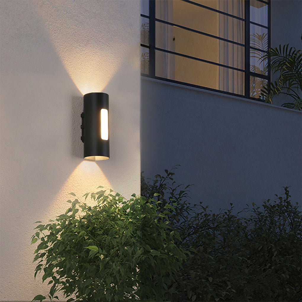 Minimalist LED Outdoor Wall Light Waterproof Modern