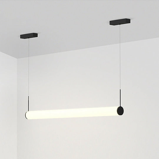Minimalist Waterproof Outdoor LED Chandelier for Courtyard