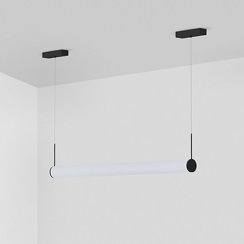 Minimalist Waterproof Outdoor LED Chandelier for Courtyard